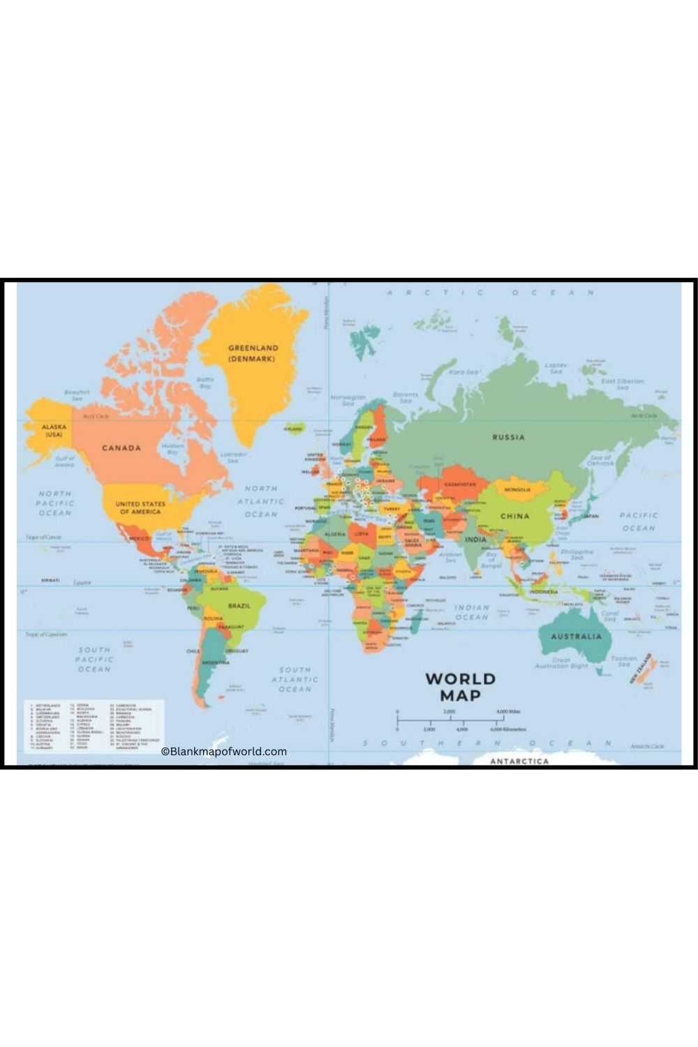 World Political Map