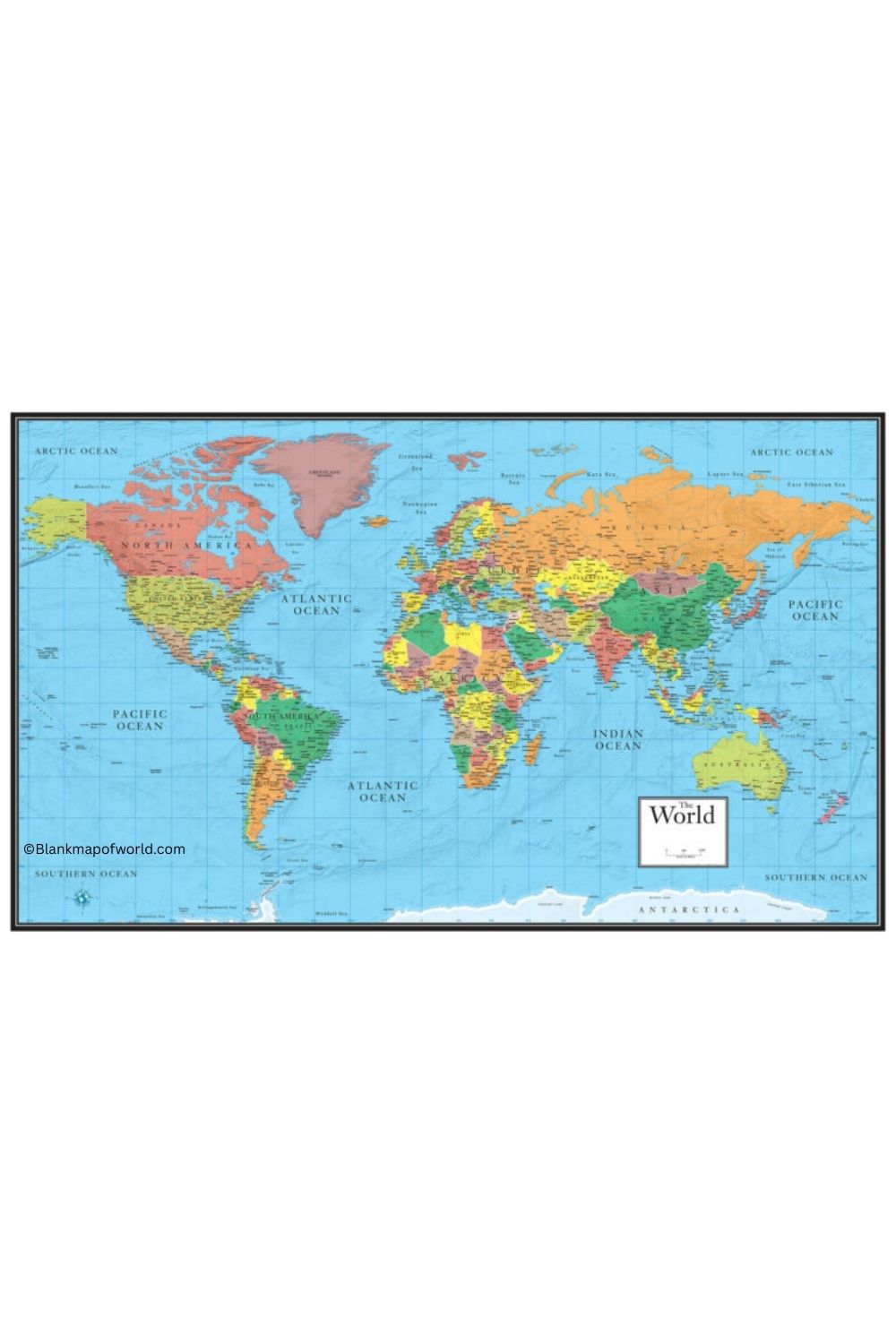 World Political Map