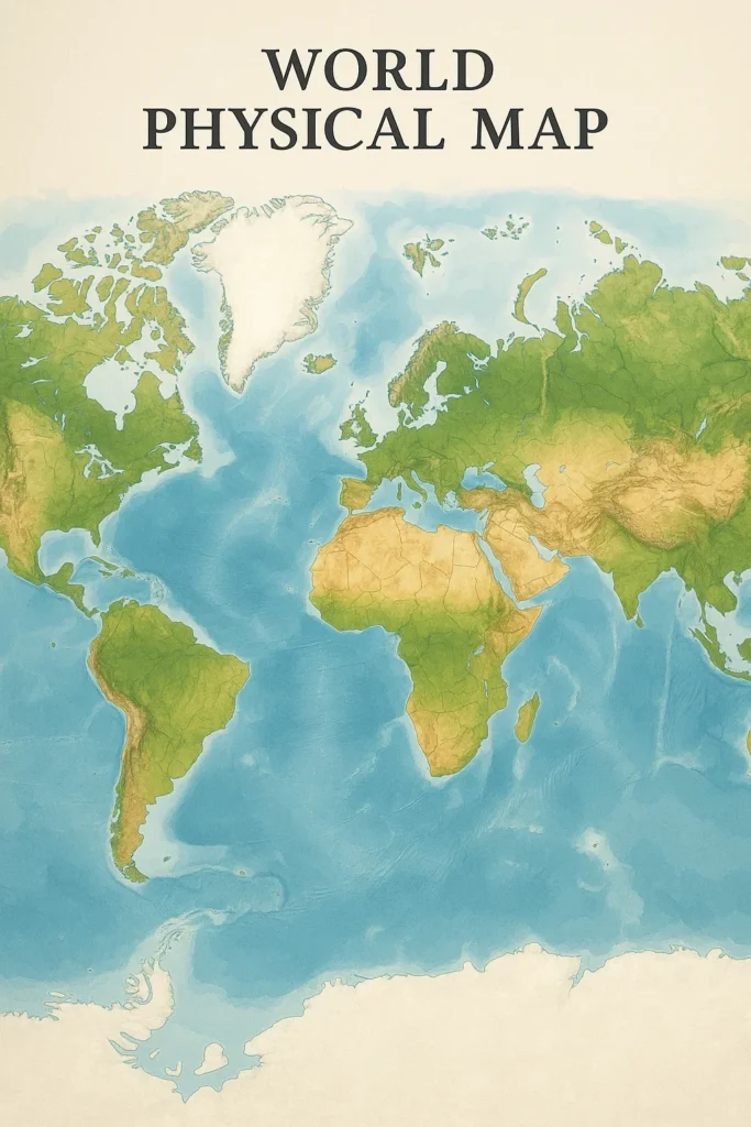 World Physical Map