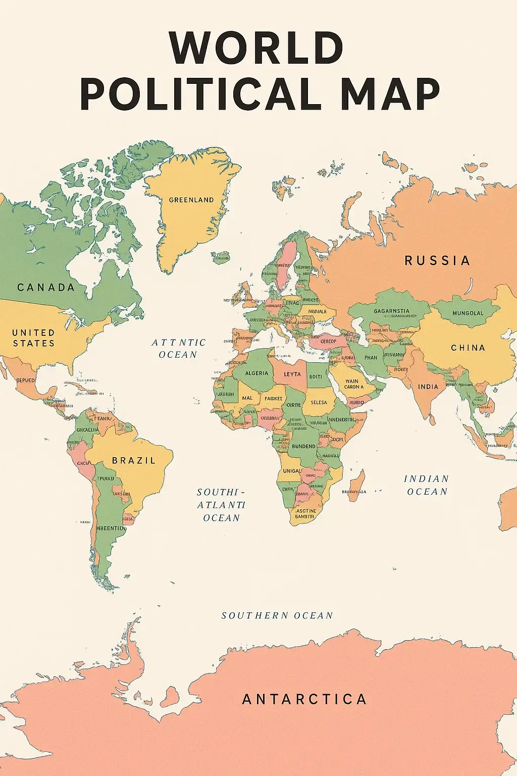 World Political Map