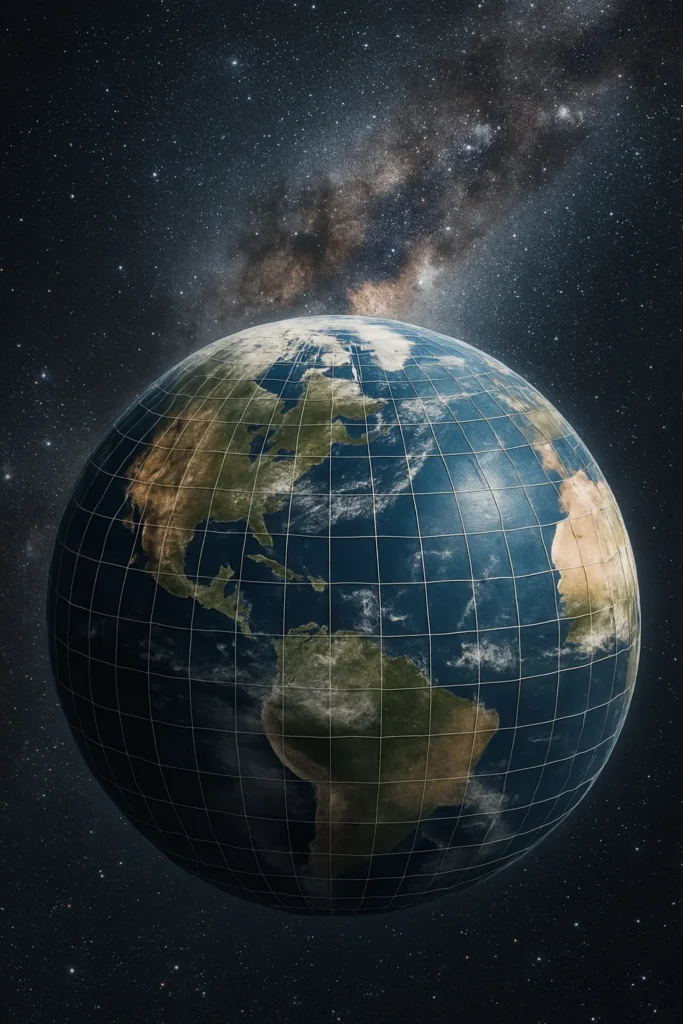 World Satellite Map