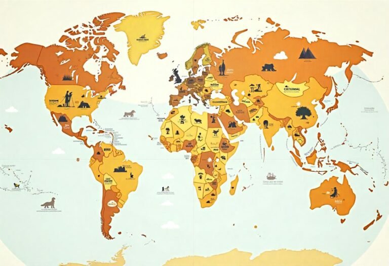 Blank Map of World [Free Printable Maps]